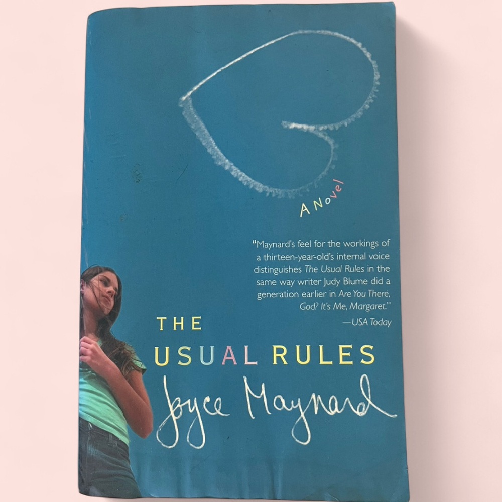 The Usual Rules YA Fiction Paperback Book Coming of Age Novel